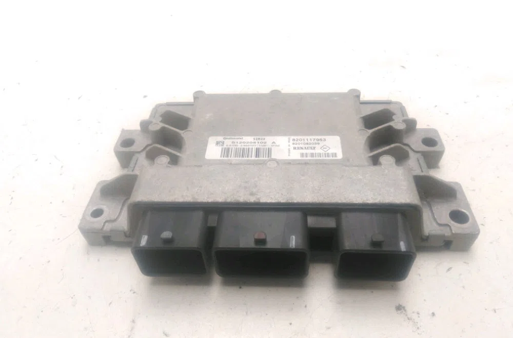 Calculateur moteur Renault CLIO II (BB_, CB_) 1.2 16v (bb05, bb0w, bb11, bb27, bb2t, bb2u, bb2v, cb05,... (2001-2016) 3