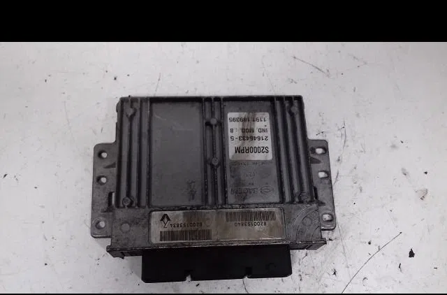 Calculateur moteur Renault CLIO II (BB_, CB_) 1.2 (bb0a, bb0f, bb10, bb1k, bb28, bb2d, bb2h, cb0a,... (1998-2010) 5 portes occasion — photo 2