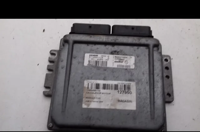Calculateur moteur Renault CLIO II (BB_, CB_) 1.2 lpg (1998-2009) occasion