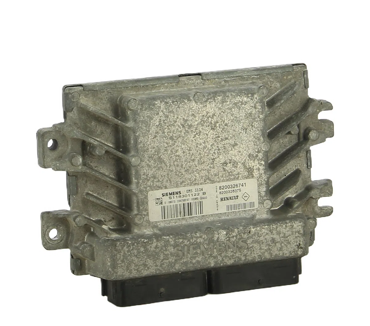 Calculateur moteur Renault CLIO II (BB_, CB_) 1.4 16v (b-cb0p, bb13) (2000-2008) 5 portes occasion — photo 2