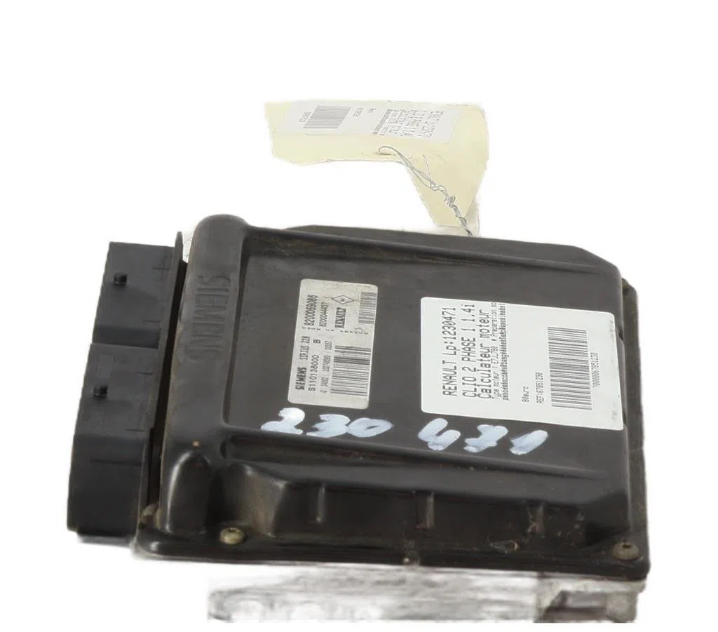 Calculateur moteur Renault CLIO II (BB_, CB_) 1.4 (b-cb0c, b-cb0s) (1998-2005) occasion — photo 2
