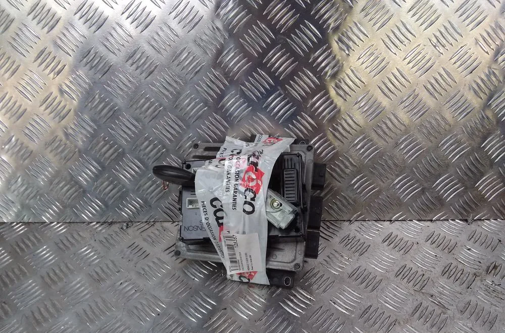 Calculateur moteur RENAULT CLIO III 2005 occasion