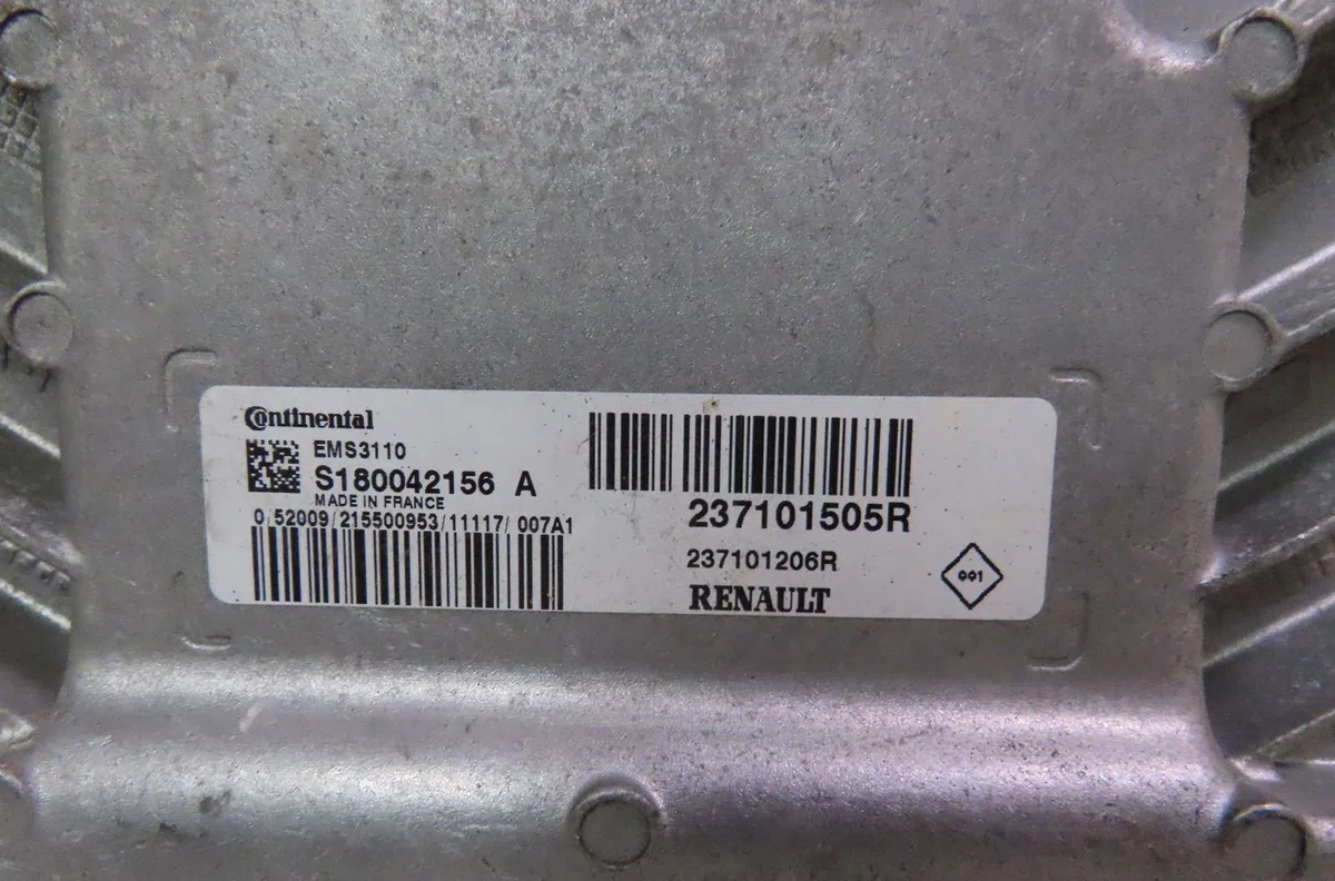 Calculateur moteur Renault CLIO III (BR0-1, CR0-1) 1.2 16v (br02, br0j, br11, cr02, cr0j, cr11) (2005-2014) 5 portes occasion