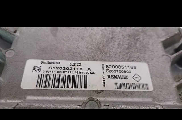 Calculateur moteur Renault CLIO III (BR0-1, CR0-1) 1.2 16v (br0p, cr0p) (2007-2014) occasion