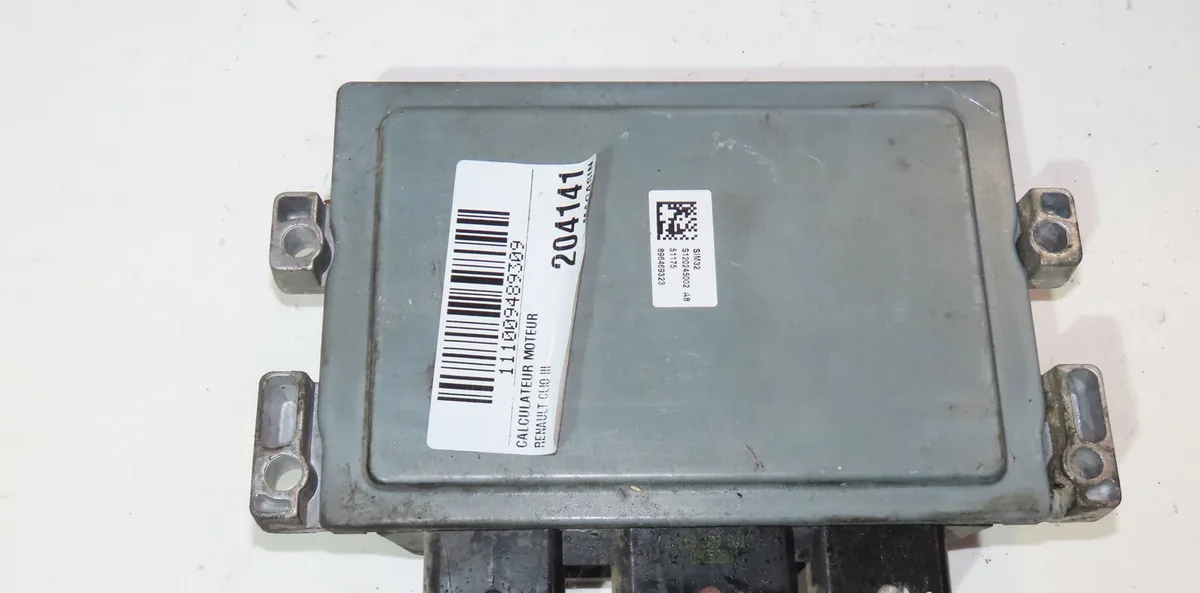 Calculateur moteur Renault CLIO III (BR0-1, CR0-1) 1.2 16v (br0r, br1d, br1l, cr0r) (2005-2014) occasion