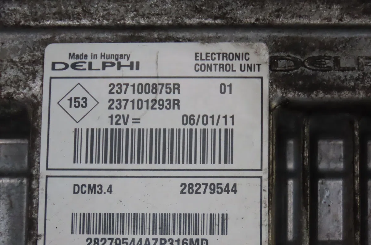 Calculateur moteur Renault CLIO III (BR0-1, CR0-1) 1.5 dci (2010-2014) 5 portes occasion — photo 2