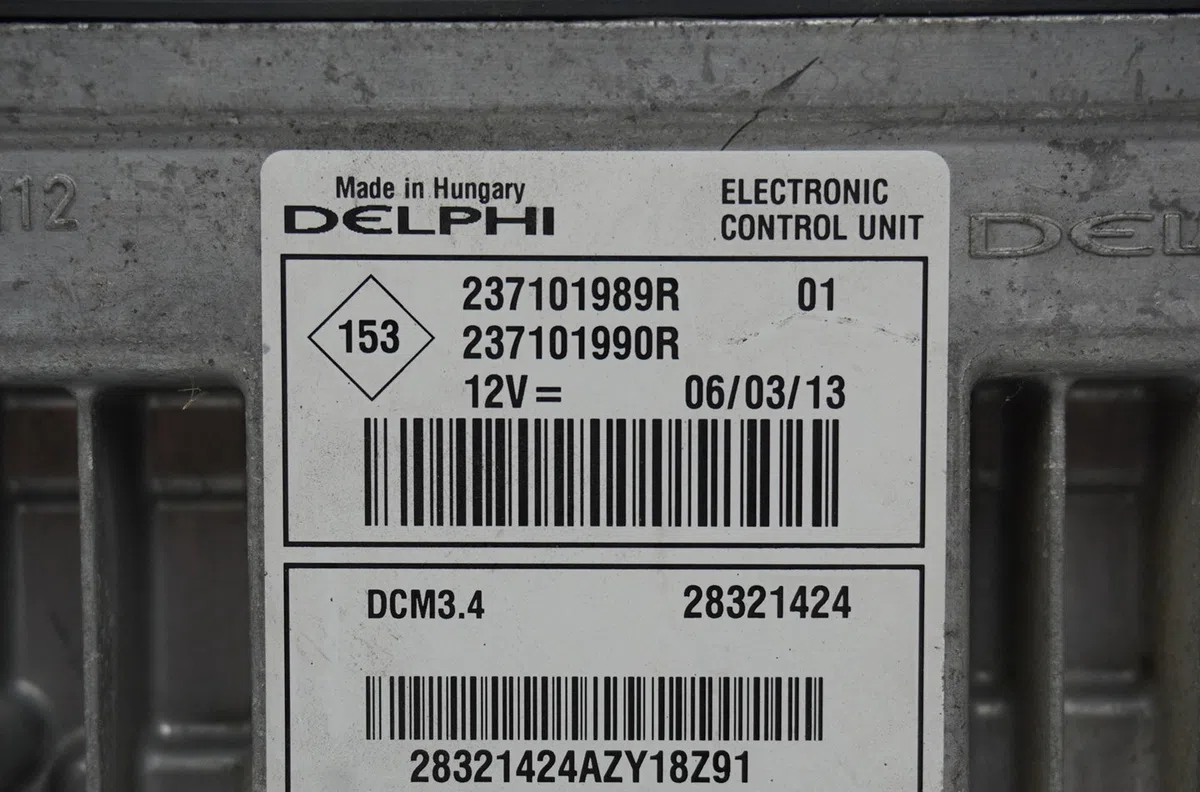 Calculateur moteur Renault CLIO III (BR0-1, CR0-1) 1.5 dci (2010-2014) 5 portes occasion — photo 3