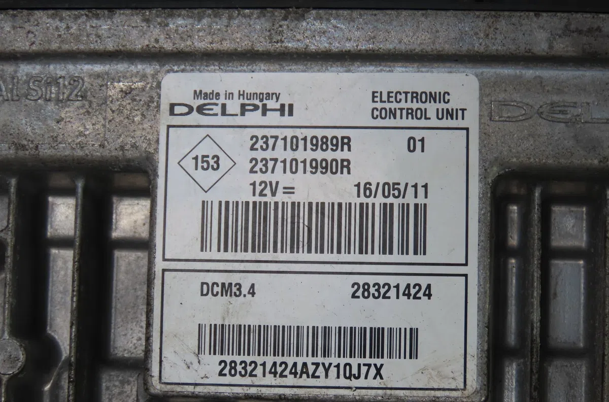 Calculateur moteur Renault CLIO III (BR0-1, CR0-1) 1.5 dci (2010-2014) 5 portes occasion — photo 3
