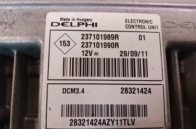 Calculateur moteur Renault CLIO III (BR0-1, CR0-1) 1.5 dci (2010-2014) 5 portes occasion