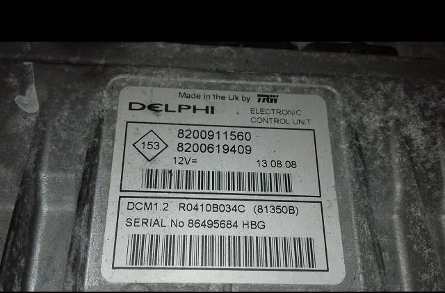 Calculateur moteur Renault CLIO III (BR0-1, CR0-1) 1.5 dci (c-br0g, c-br1g) (2005-2012) 5 portes occasion — photo 3
