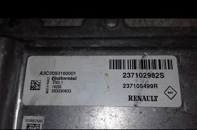 Calculateur moteur Renault CLIO IV (BH_) 0.9 tce 90 (2012) 5 portes occasion — photo 3