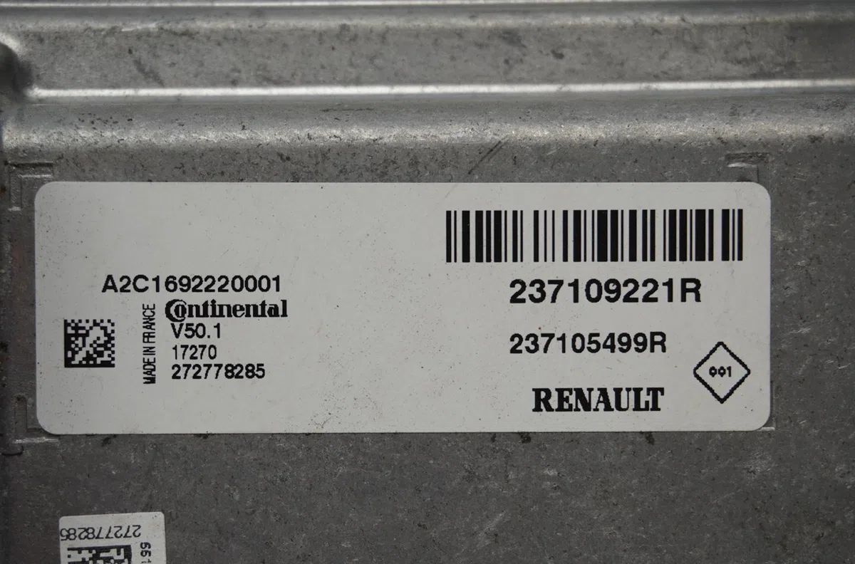 Calculateur moteur Renault CLIO IV (BH_) 0.9 tce 90 (2012) 5 portes occasion — photo 2