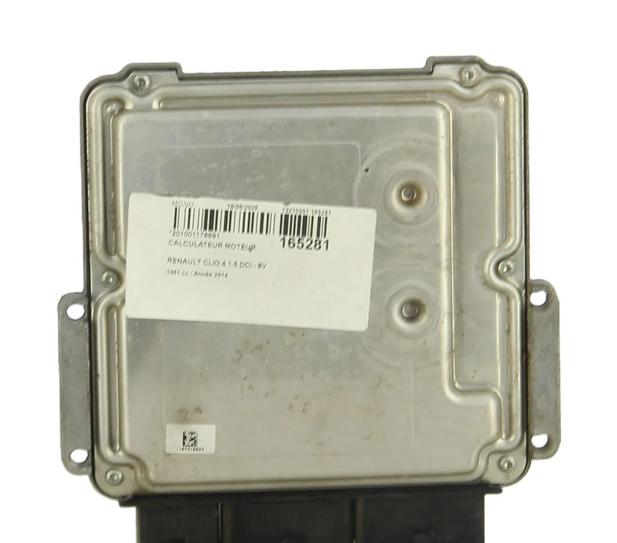 Calculateur moteur Renault CLIO IV (BH_) 1.5 dci 90 (2012) 5 portes occasion — photo 3