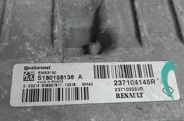 Calculateur moteur Renault CLIO IV (BH_) 1.6 rs (bhj4, bhj6, bhmm) (2013) occasion