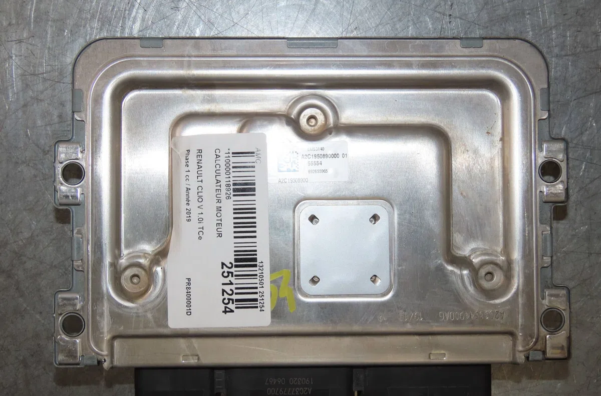 Calculateur moteur Renault CLIO V (B7_) 1.0 tce 100 (b7mt) (2019) occasion — photo 3