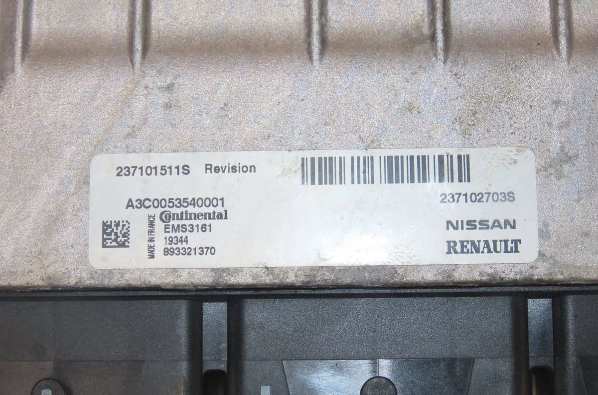 Calculateur moteur Renault CLIO V (B7_) 1.3 tce 130 (b7mf) (2019) occasion — photo 3