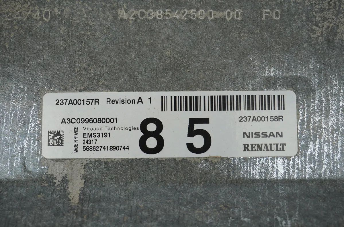 Calculateur moteur Renault CLIO V (B7_) 1.6 e-tech 145 (b7mu) (2022) occasion — photo 2