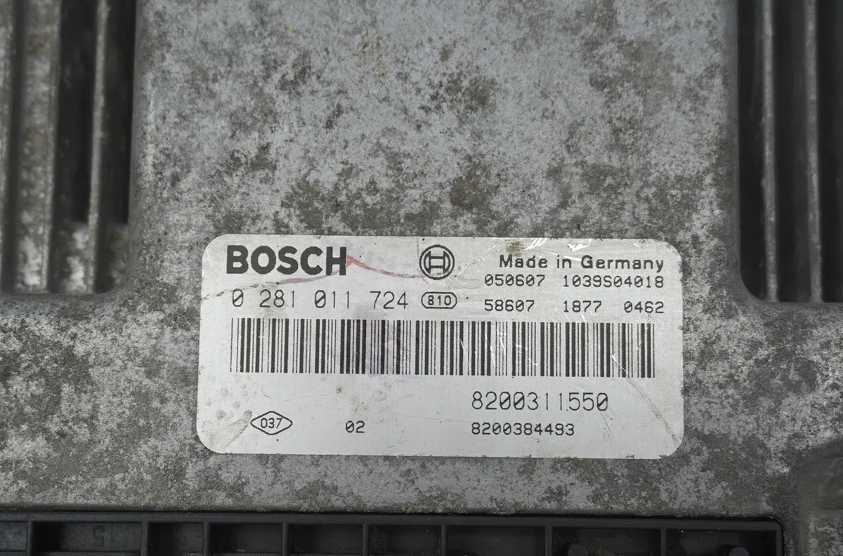 Calculateur moteur Renault ESPACE IV (JK0-1_) 2.2 dci (jk0h) (2002-2006) occasion — photo 2