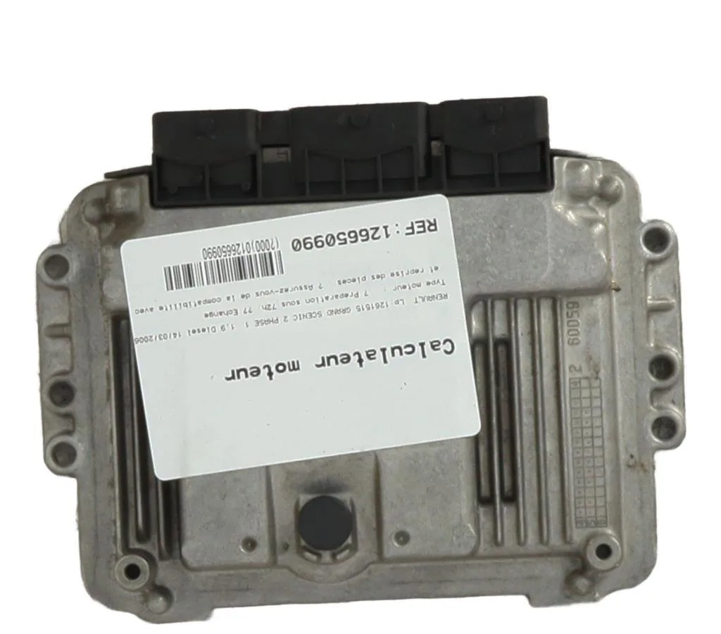 Calculateur moteur Renault GRAND SCÉNIC II (JM0-1_) 1.9 dci (jm14) (2004-2008) occasion
