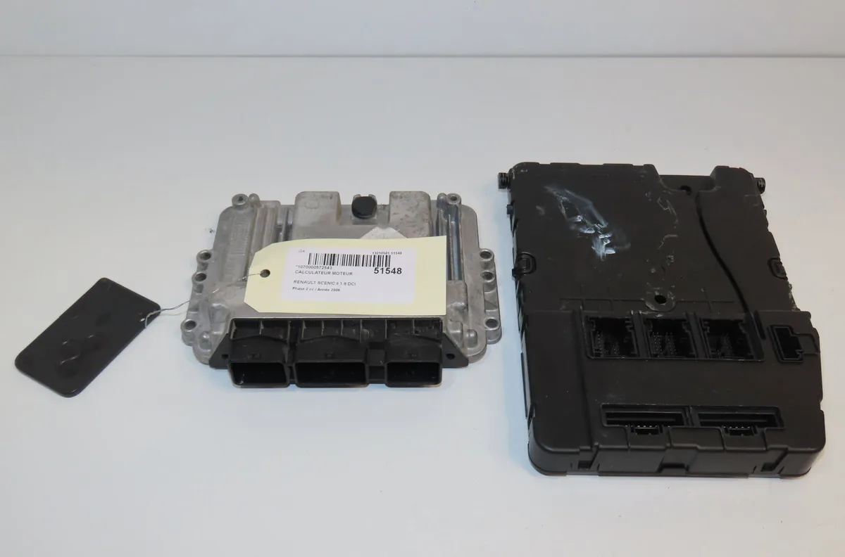 Calculateur moteur Renault GRAND SCÉNIC II (JM0-1_) 1.9 dci (jm14) (2004-2008) occasion
