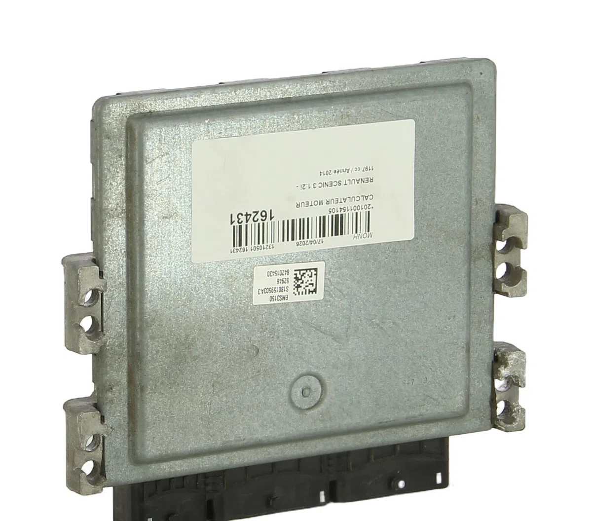Calculateur moteur Renault GRAND SCÉNIC III (JZ0-1_) 1.2 tce (jz16) (2013) occasion — photo 4