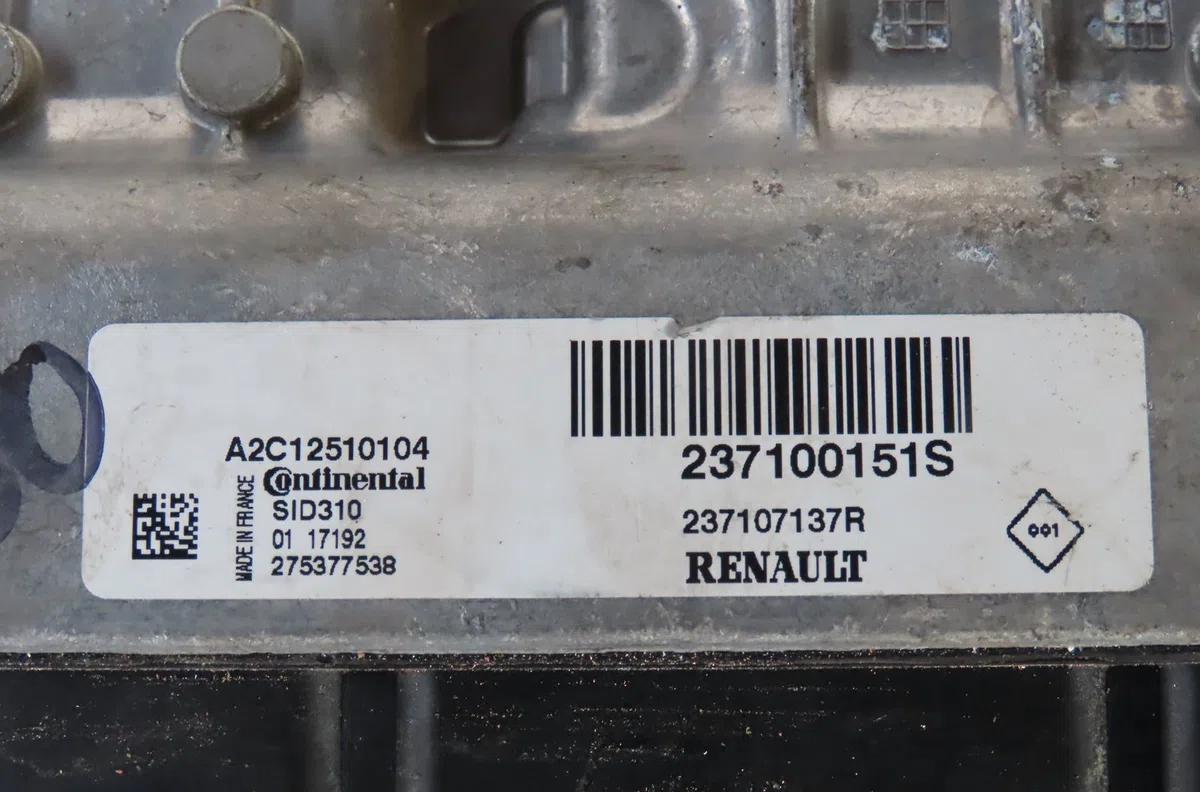 Calculateur moteur Renault GRAND SCÉNIC IV (R9_) 1.5 dci 110 (2016) occasion — photo 2