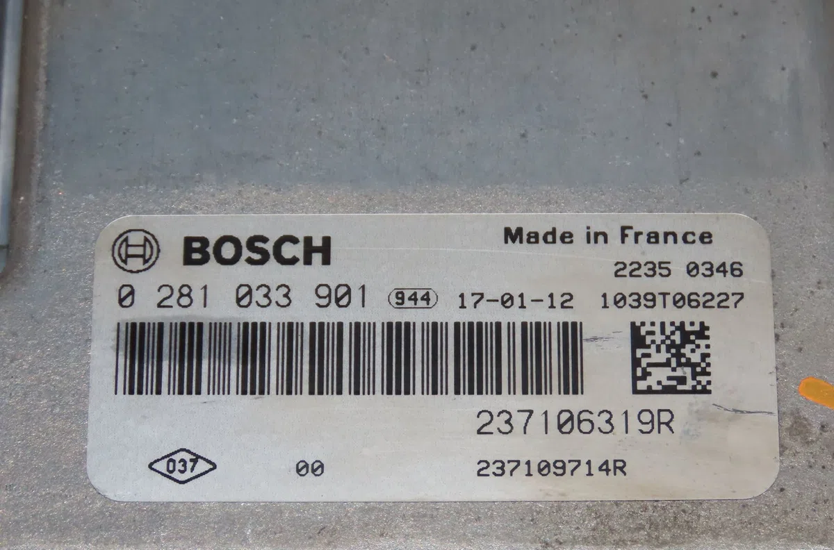 Calculateur moteur Renault GRAND SCÉNIC IV (R9_) 1.6 dci 130 (2016) occasion — photo 2
