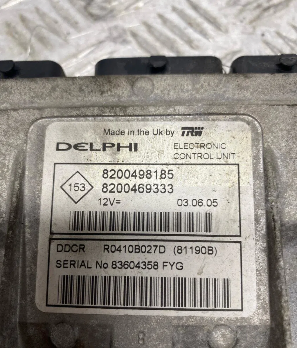 Calculateur moteur RENAULT KANGOO 1 PHASE 2 occasion — photo 3