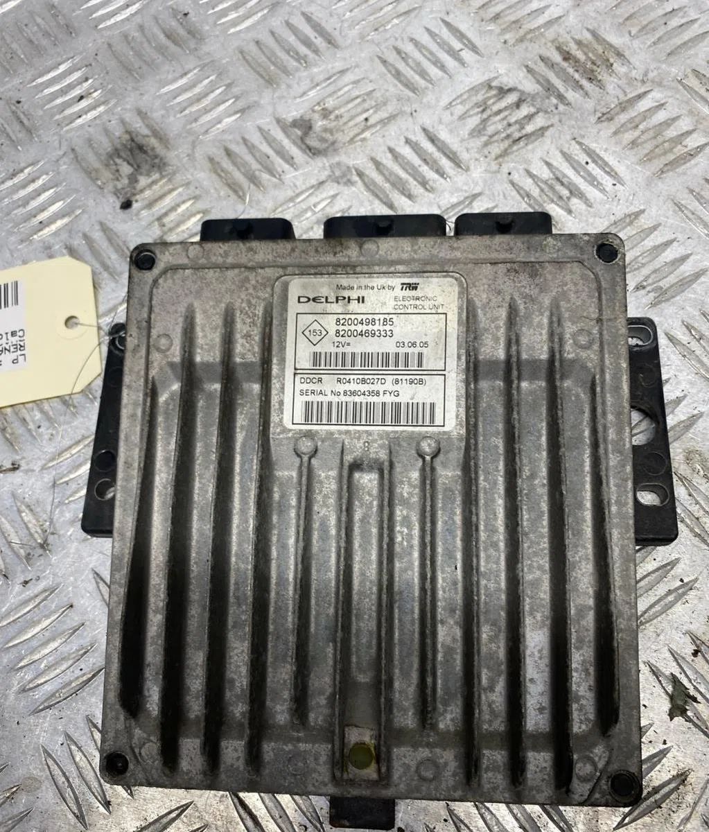 Calculateur moteur RENAULT KANGOO 1 PHASE 2 occasion — photo 4