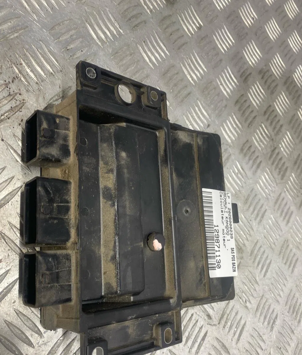 Calculateur moteur RENAULT KANGOO 1 PHASE 2 occasion — photo 2