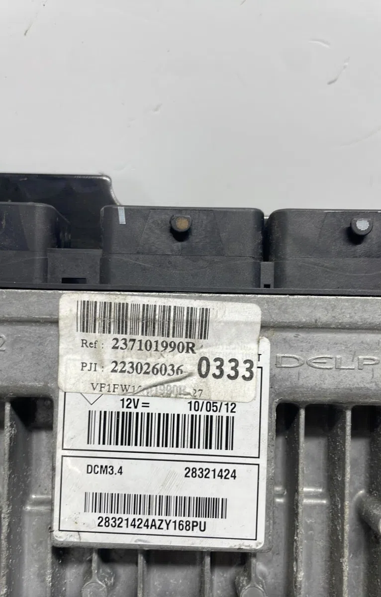 Calculateur moteur RENAULT KANGOO 2 PHASE 1 occasion