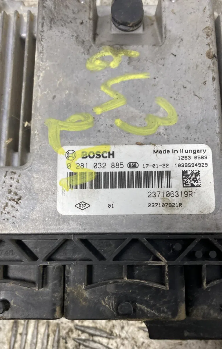 Calculateur moteur RENAULT KANGOO 2 PHASE 2 occasion — photo 3