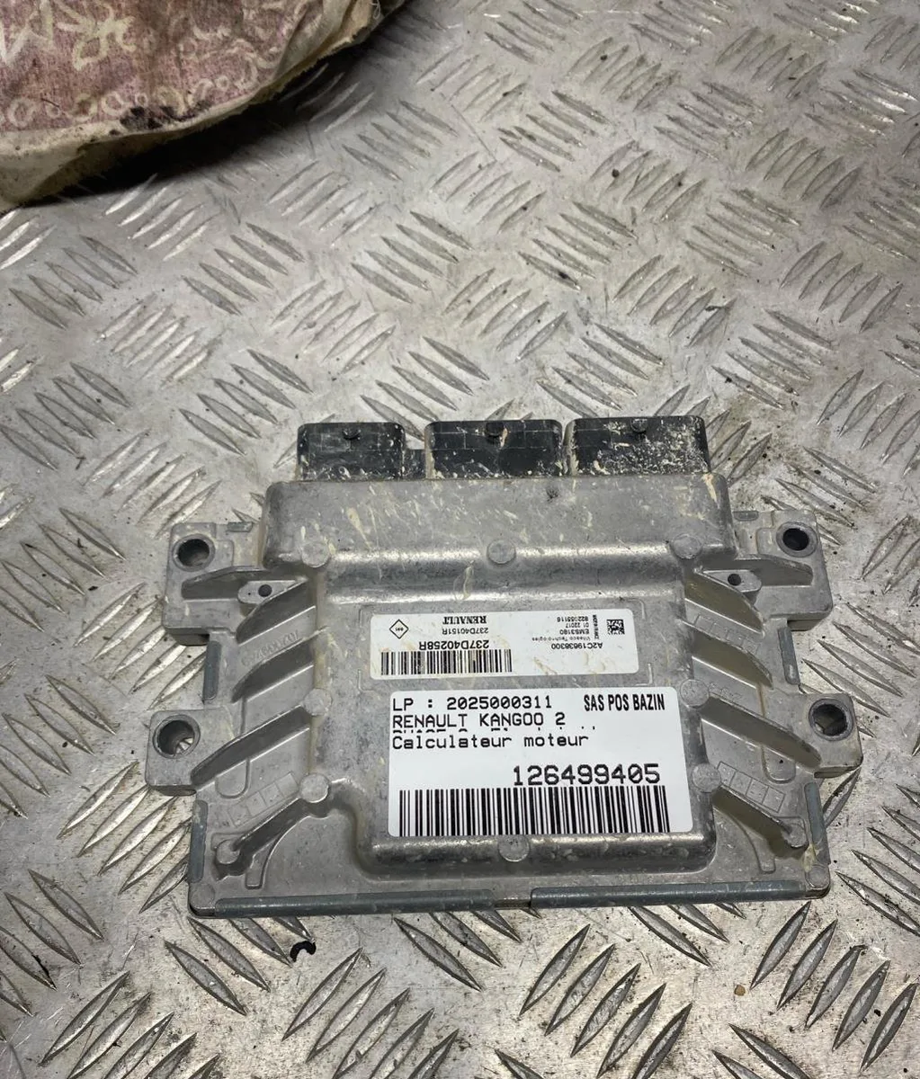 Calculateur moteur RENAULT KANGOO 2 PHASE 2 occasion