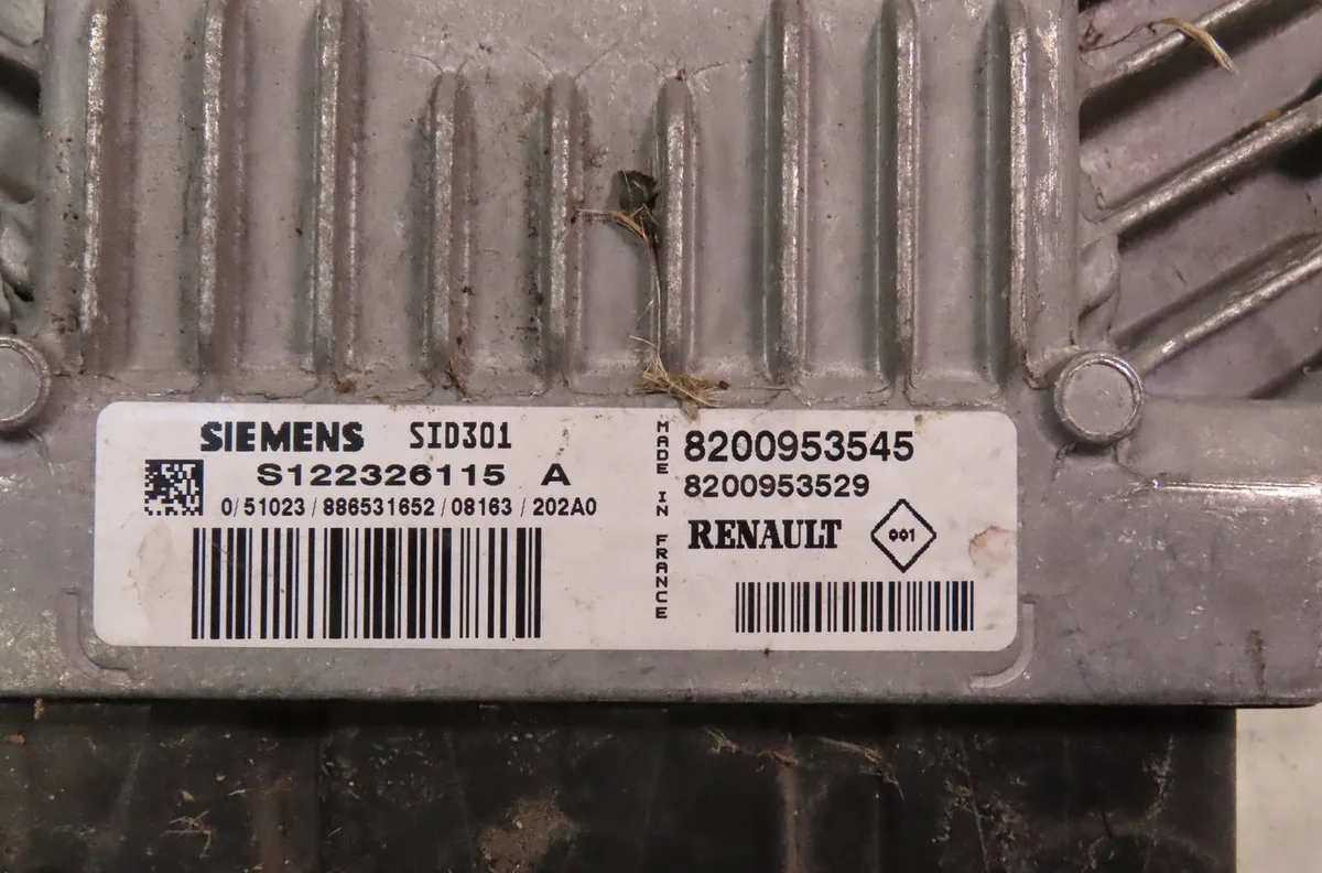 Calculateur moteur RENAULT KANGOO 2008 occasion
