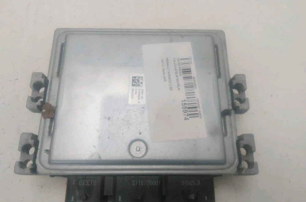 Calculateur moteur Renault KANGOO BE BOP (KW0-1_) 1.5 dci (2009) occasion