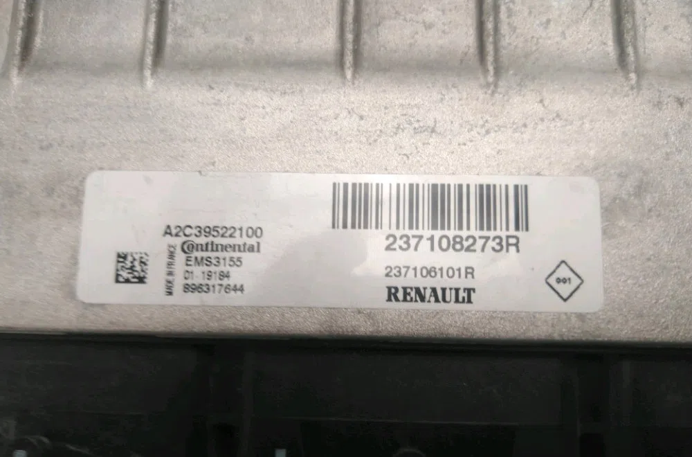 Calculateur moteur Renault KANGOO Express (FW0-1_) 1.2 tce 115 (fw02, fw14) (2013) occasion