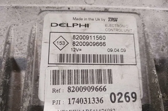 Calculateur moteur Renault KANGOO Express (FW0-1_) 1.5 dci 70 (fw0a, kw0v) (2008) 4 portes occasion