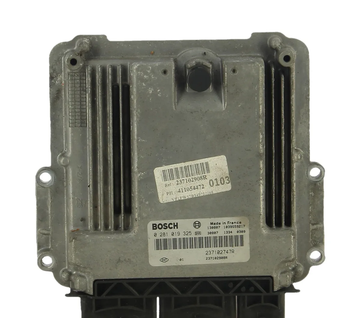 Calculateur moteur Renault KANGOO Express (FW0-1_) 1.5 dci 75 (fw07, fw10, fw04) (2010) 4 portes occasion