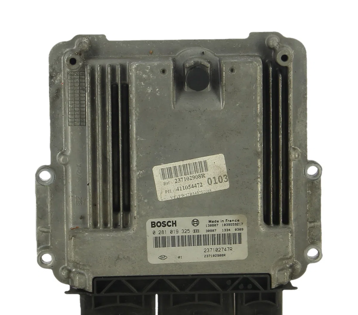 Calculateur moteur Renault KANGOO Express (FW0-1_) 1.5 dci 75 (fw07, fw10, fw04) (2010) 4 portes occasion — photo 2