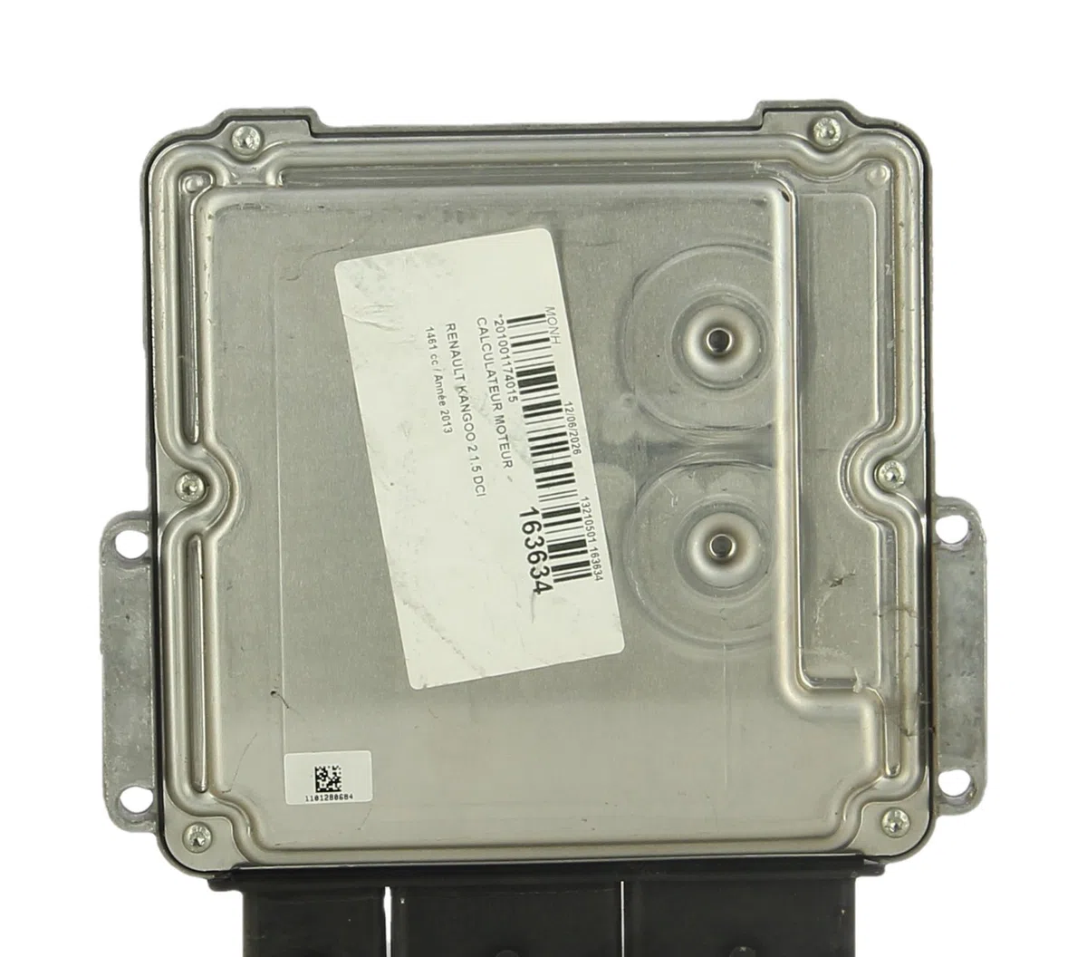 Calculateur moteur Renault KANGOO Express (FW0-1_) 1.5 dci 75 (fw07, fw10, fw04) (2010) 4 portes occasion — photo 4
