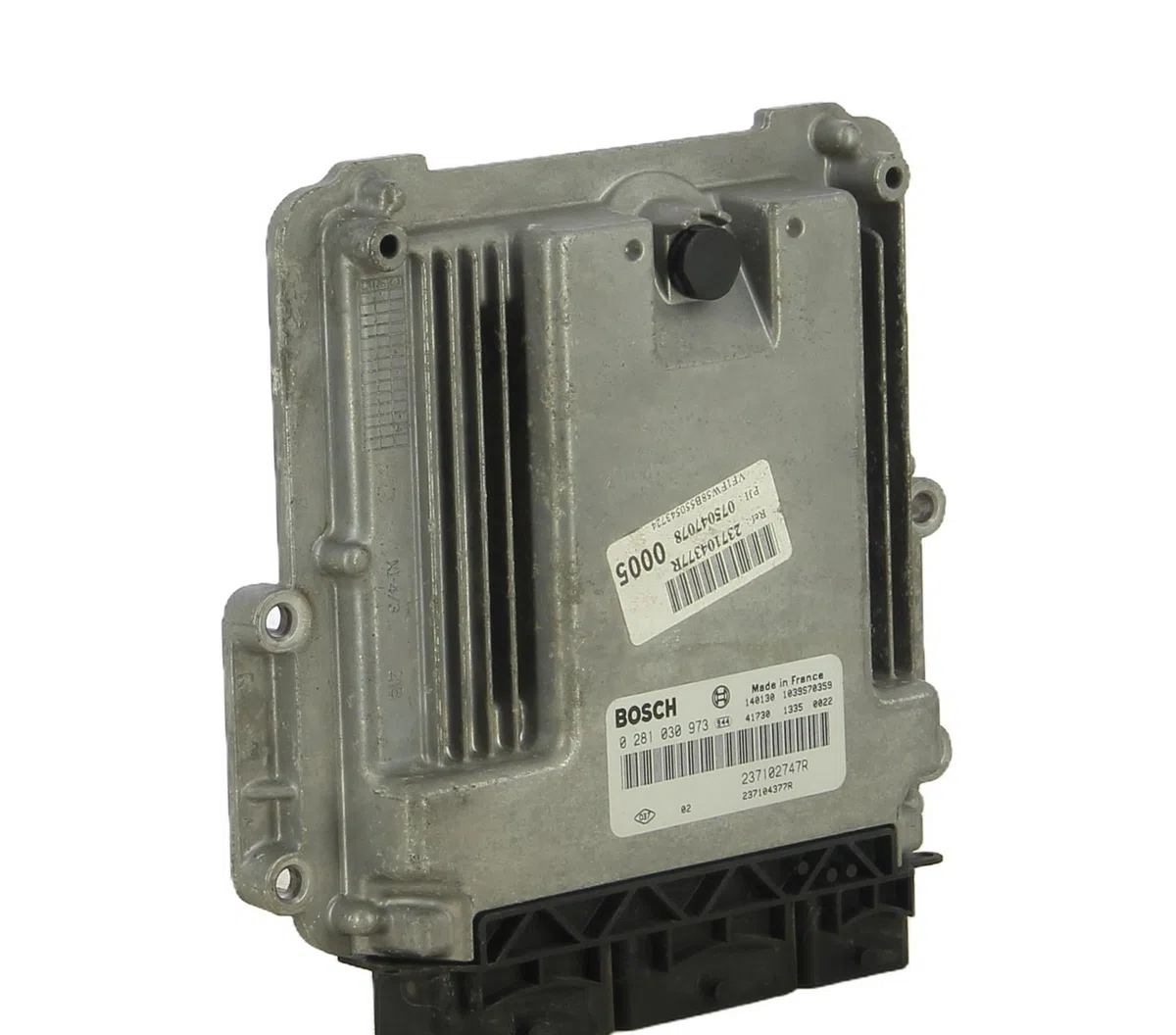 Calculateur moteur Renault KANGOO Express (FW0-1_) 1.5 dci 90 (fw0g, fw05, fw08, fw11) (2009) 4 portes occasion — photo 2