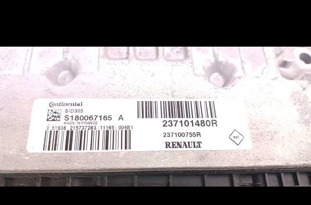 Calculateur moteur Renault KANGOO - GRAND KANGOO II (KW0-1_) 1.5 dci 110 (kw0c, kw0h) (2010) occasion