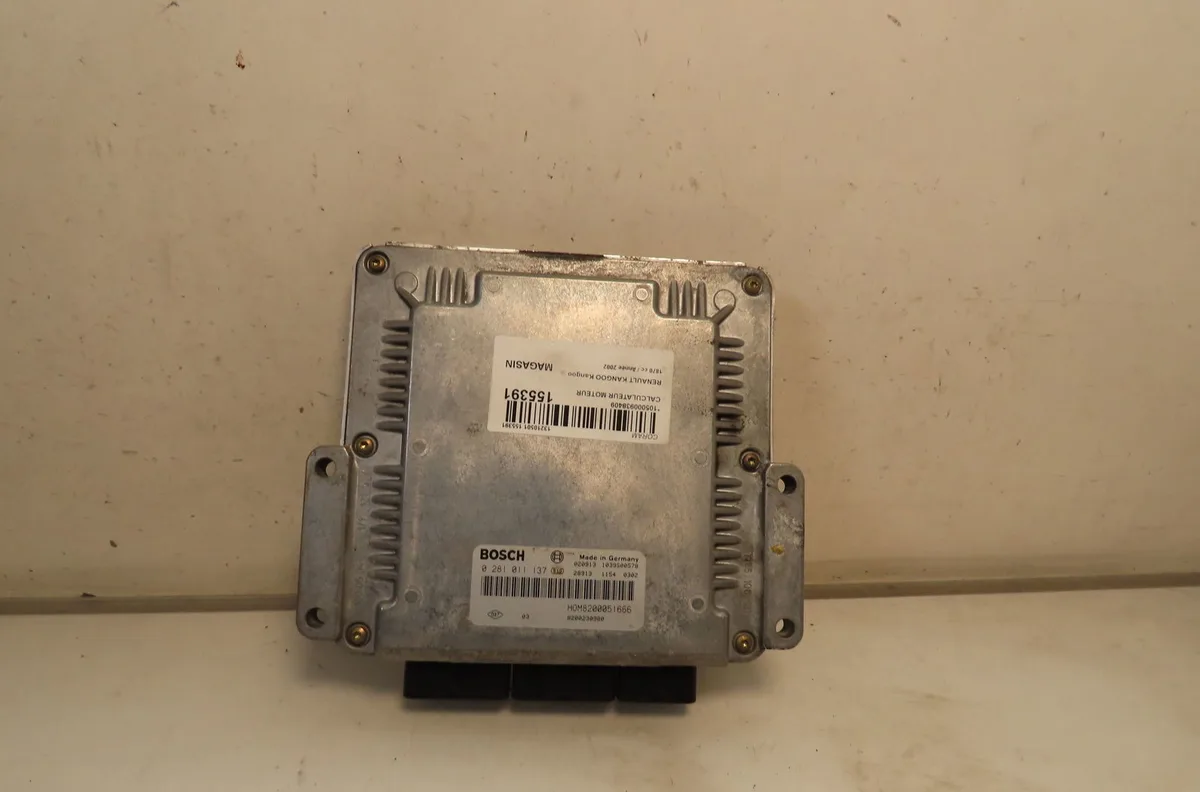Calculateur moteur Renault KANGOO (KC0-1_) 1.9 dci 4x4 (kc0v) (2001) occasion