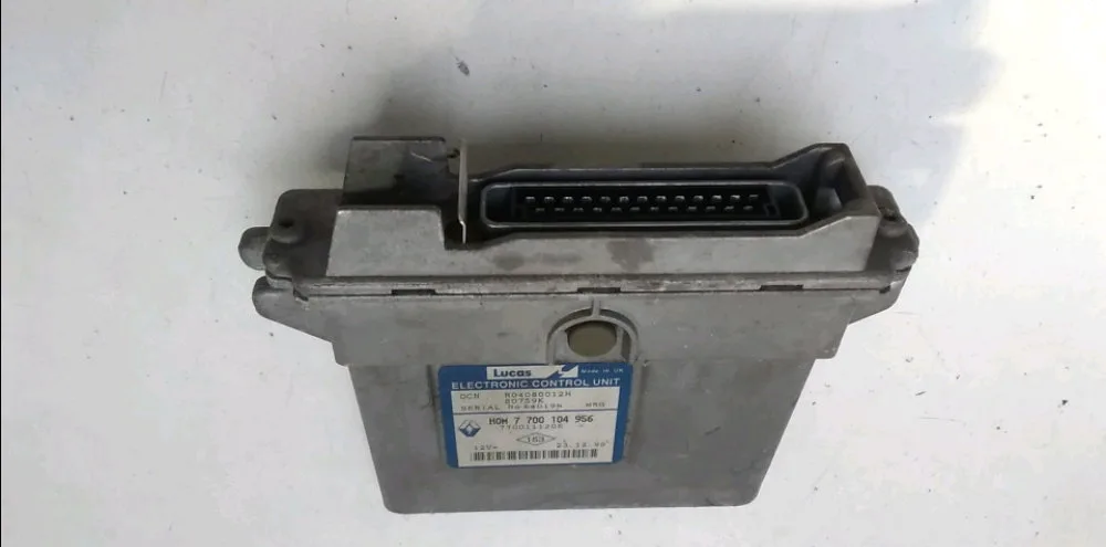 Calculateur moteur Renault KANGOO (KC0-1_) D 65 1.9 (kc0e, kc02, kc0j, kc0n) (1997-2001) occasion