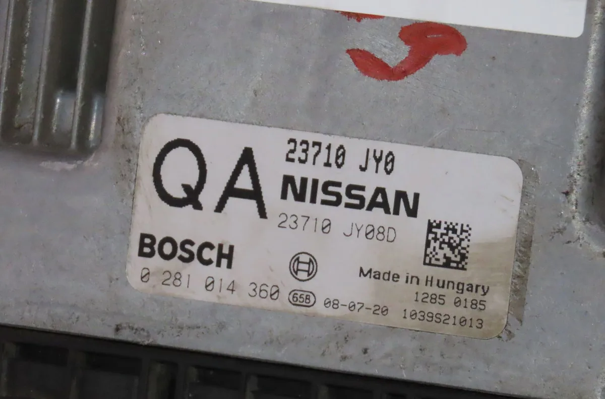 Calculateur moteur Renault KOLEOS I (HY_) 2.0 dci 4x4 (hy0k) (2008) occasion