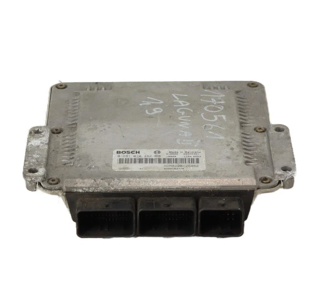 Calculateur moteur Renault LAGUNA II (BG0-1_) 1.9 dci (2001-2007) occasion — photo 2