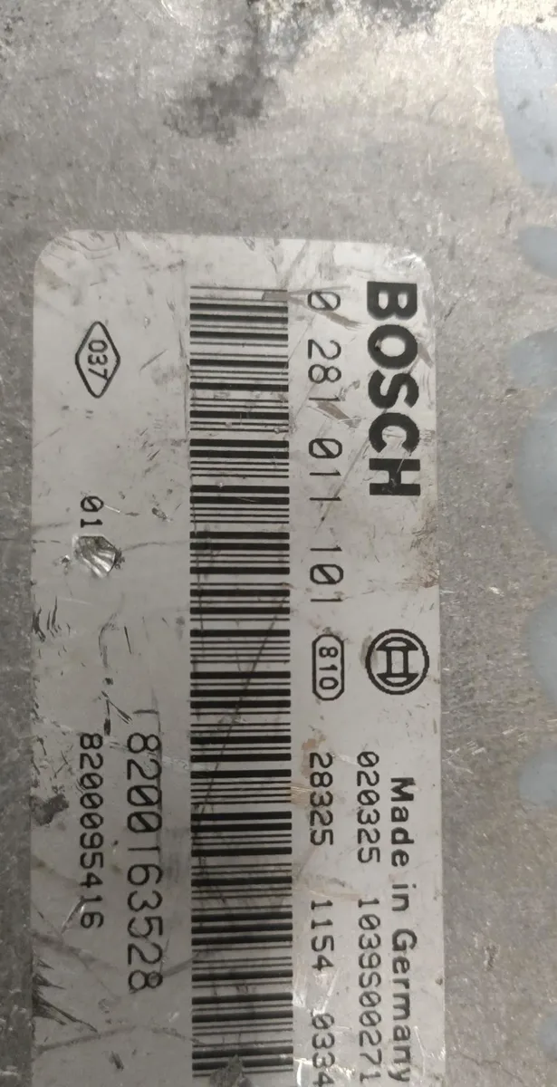 Calculateur moteur Renault LAGUNA II (BG0-1_) 1.9 dci (bg08, bg0g) (2001-2007) occasion