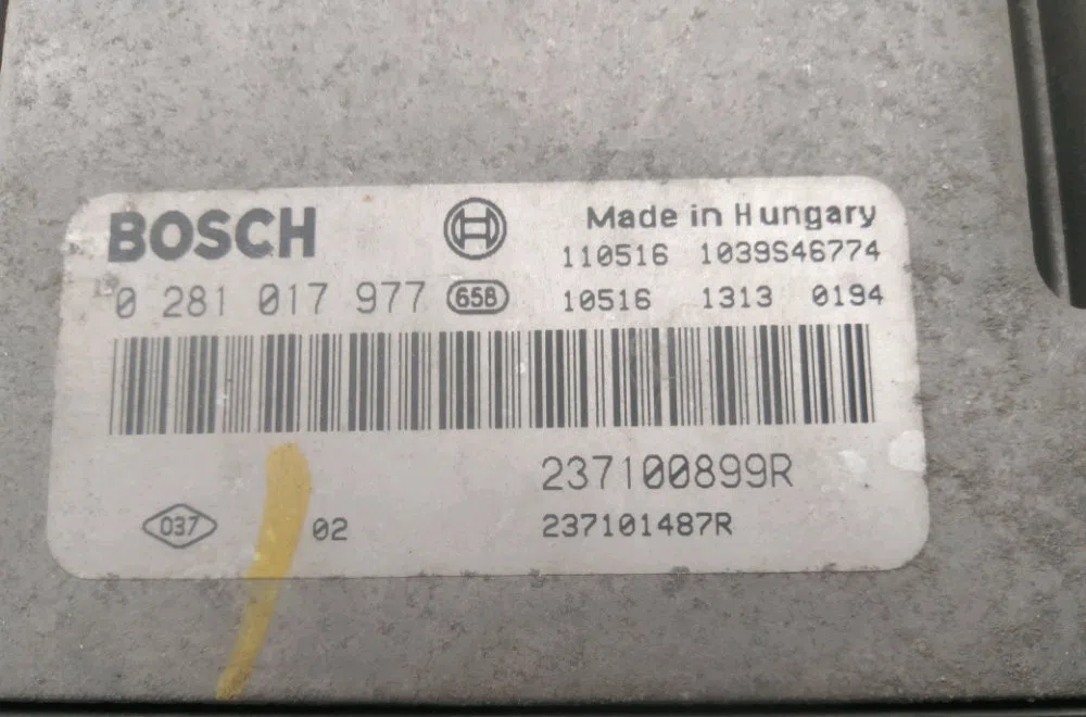 Calculateur moteur Renault MASTER III Camionnette (FV) 2.3 dci 125 fwd (fv0c, fv0d, fv0g, fv0h, fv0j, fv0k) (2010) occasion — photo 2