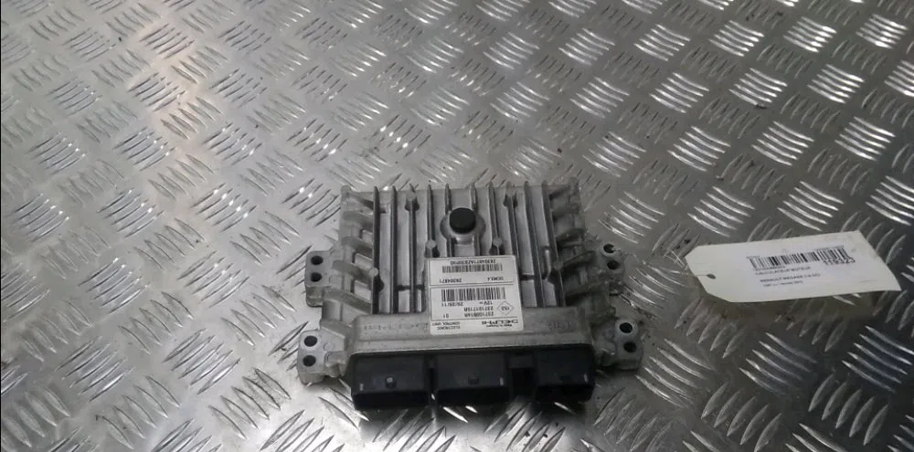 Calculateur moteur RENAULT MEGANE 3 2012 occasion