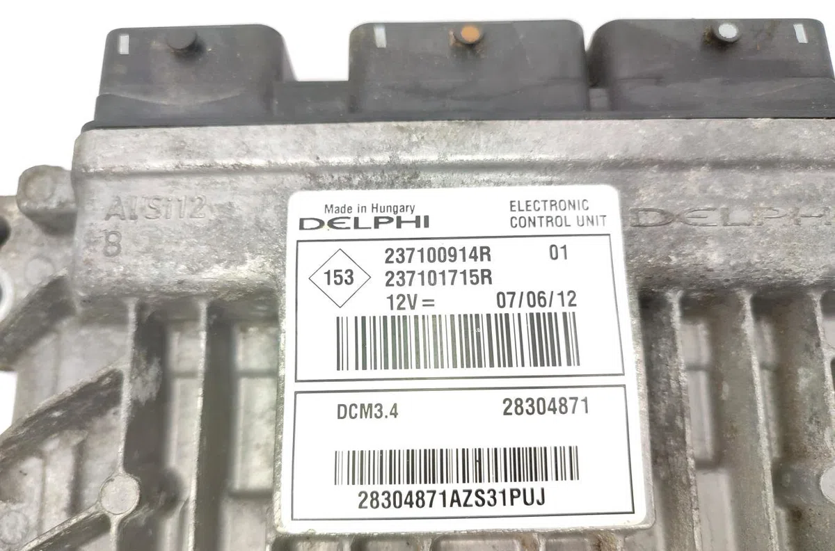 Calculateur moteur RENAULT MEGANE 3 PHASE 2 BREAK occasion — photo 2